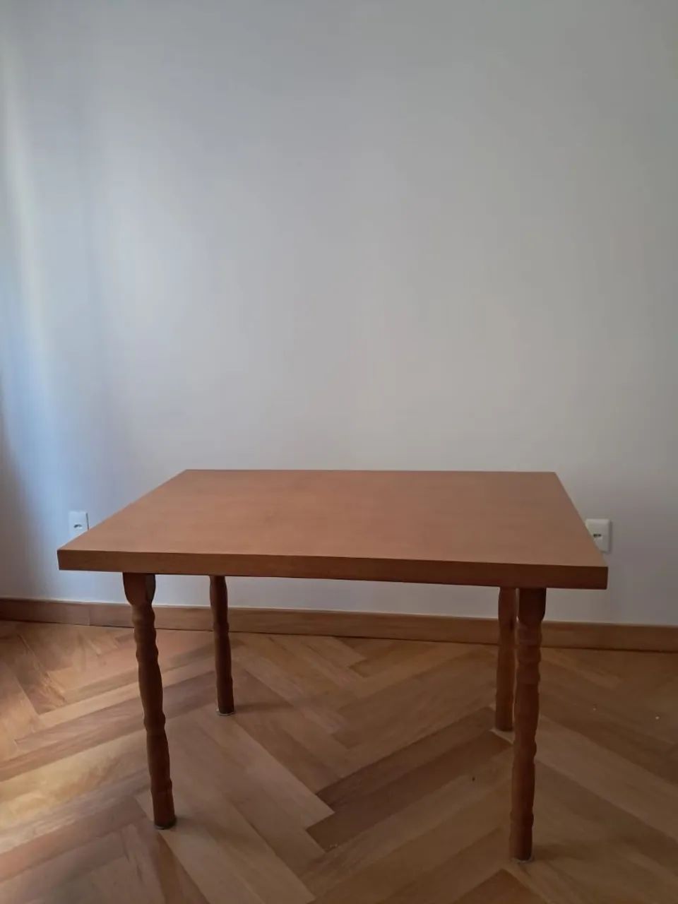 Mesa de madeira 120x80cm - Foto 2