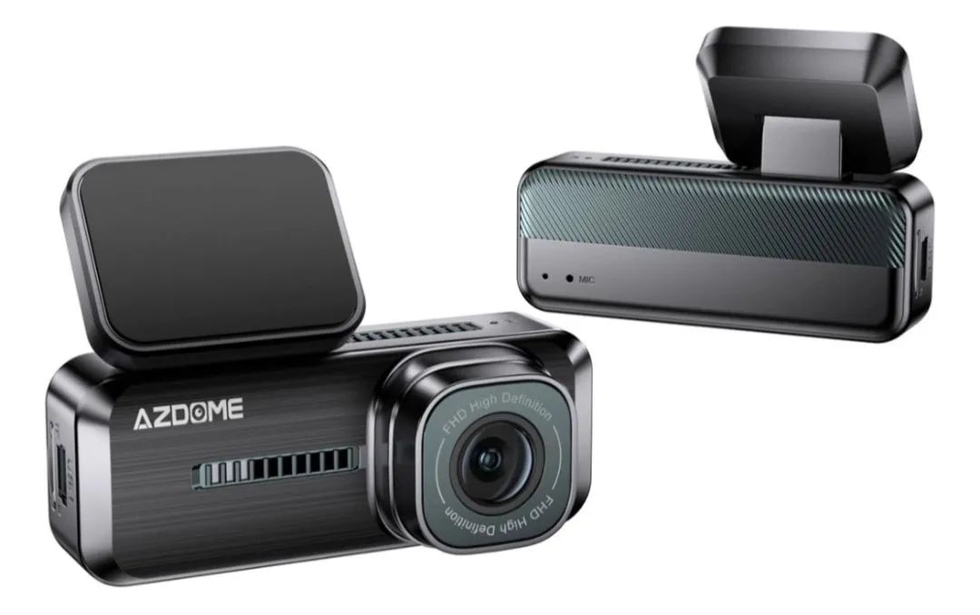 Câmera veicular Azdome M200 HD - Uber - nova e lacrada 