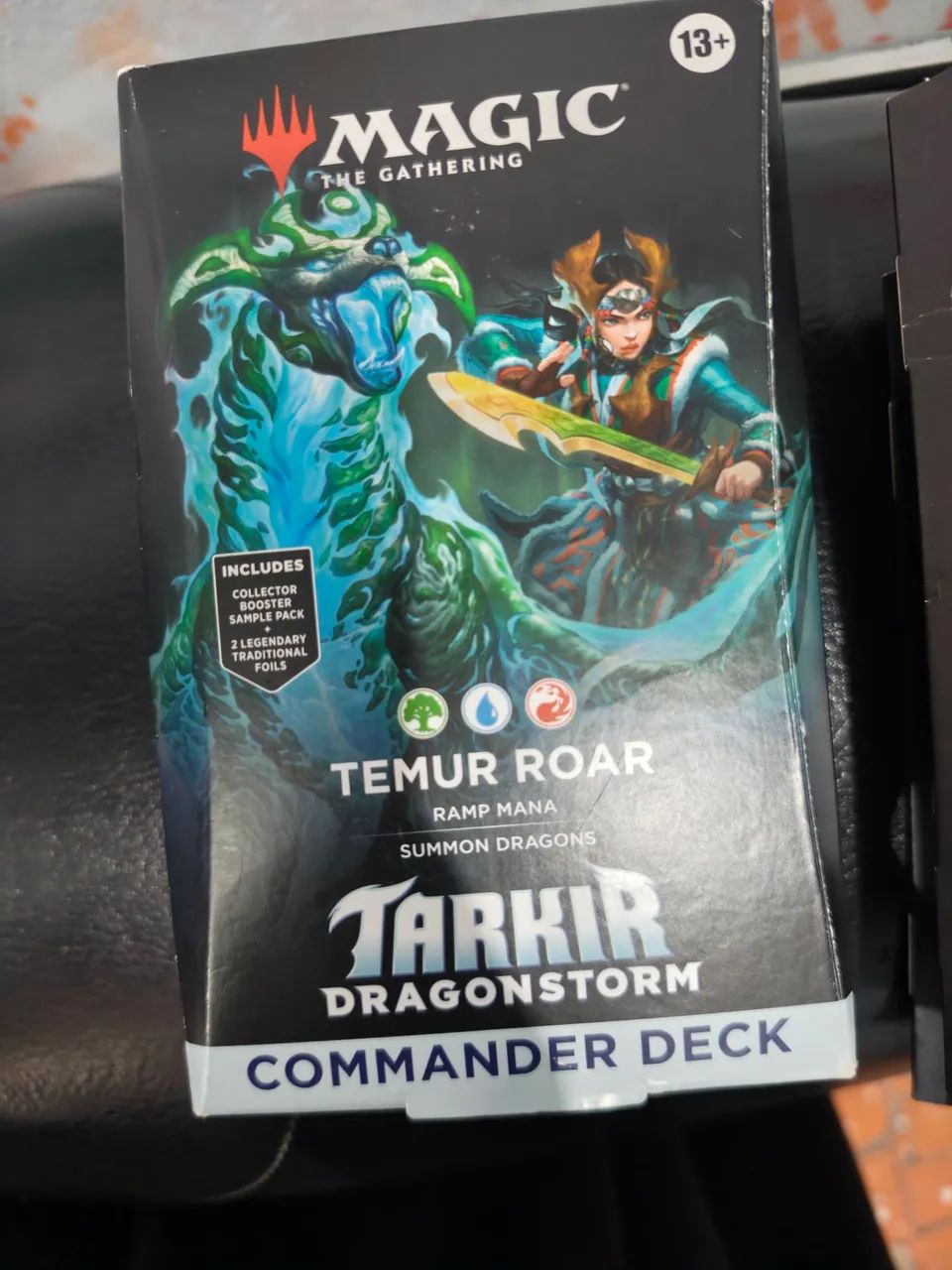 Caixas vazias de deck Commander Precon  - Foto 2