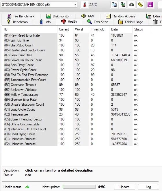 HD 3TB SEAGATE PC/SERVE/DVR - Foto 3