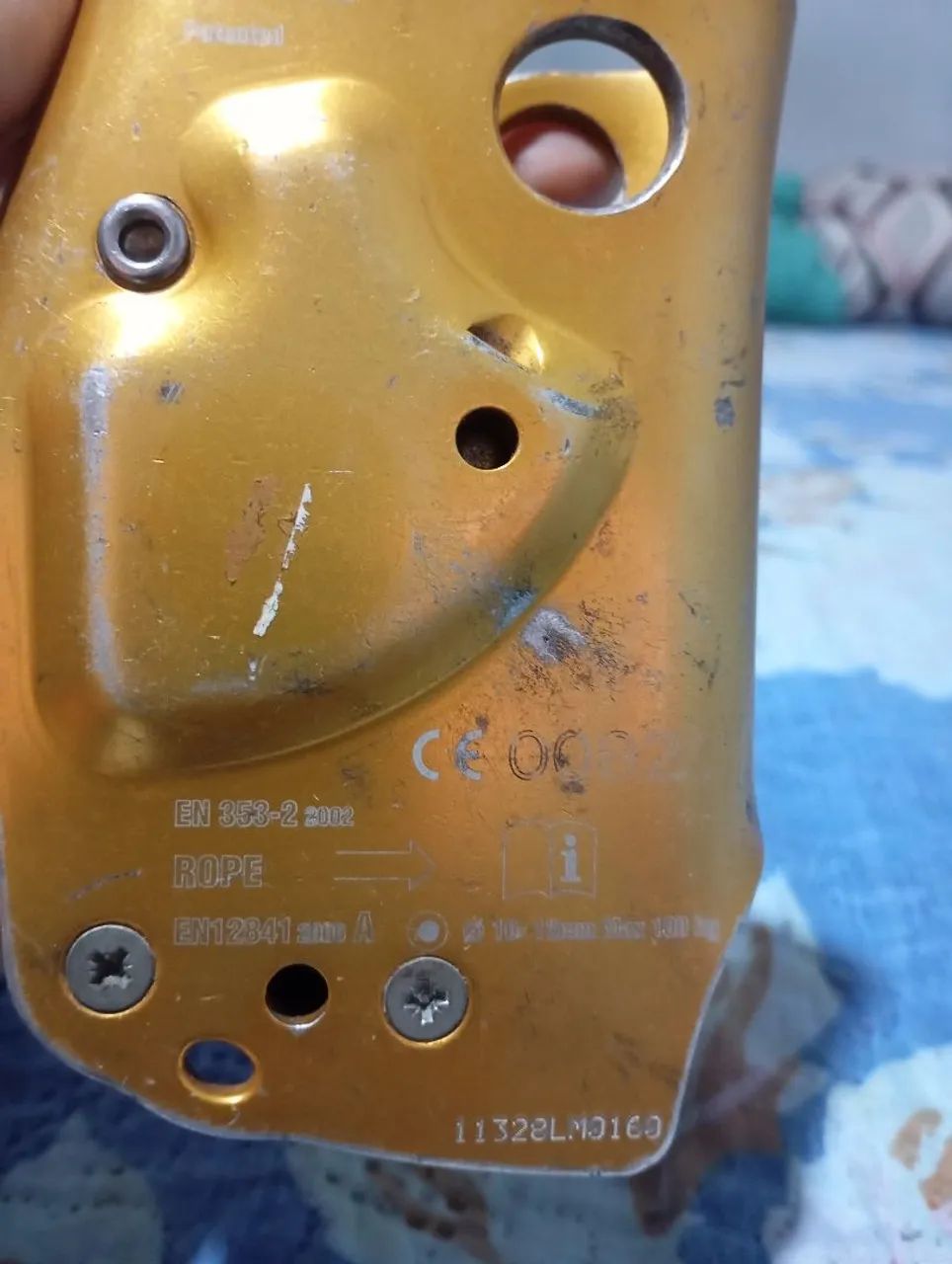 Trava quedas petzl 65562818550659124