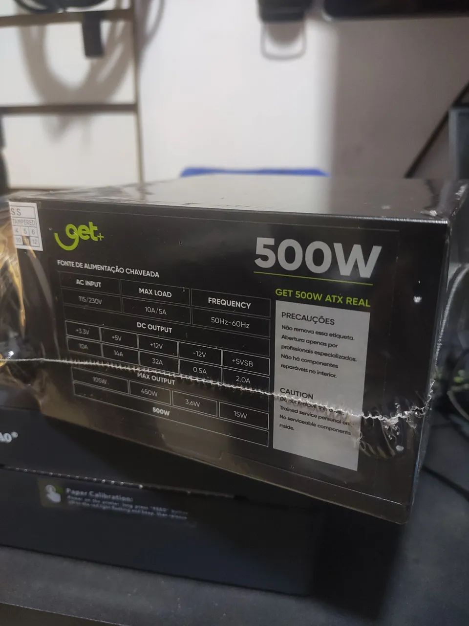 Fonte PC Get ATX 500w real Pc Game - Foto 2