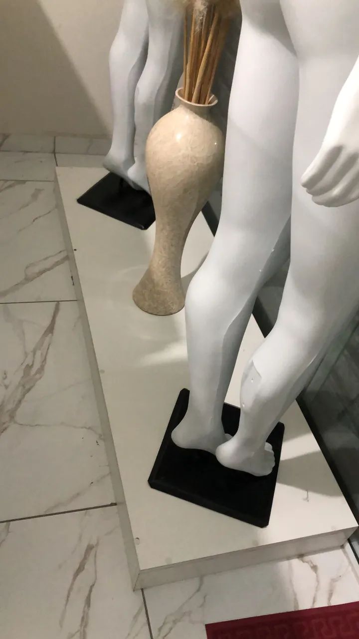Manequins com base!