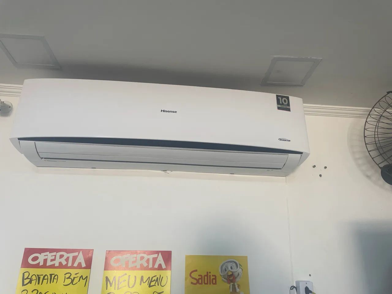 Ar Condicionado Split 30000 Btu  - Foto 2