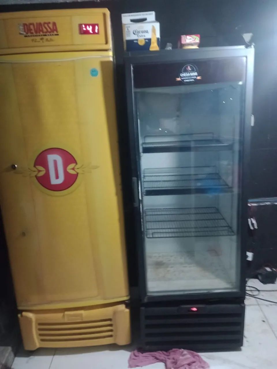 Freezer vertical porta cega - Foto 2