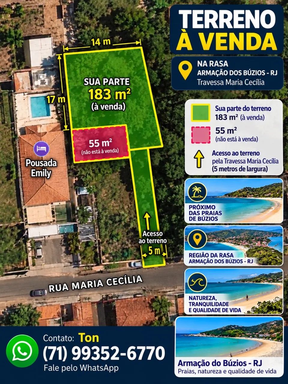 Terreno em Búzios RJ