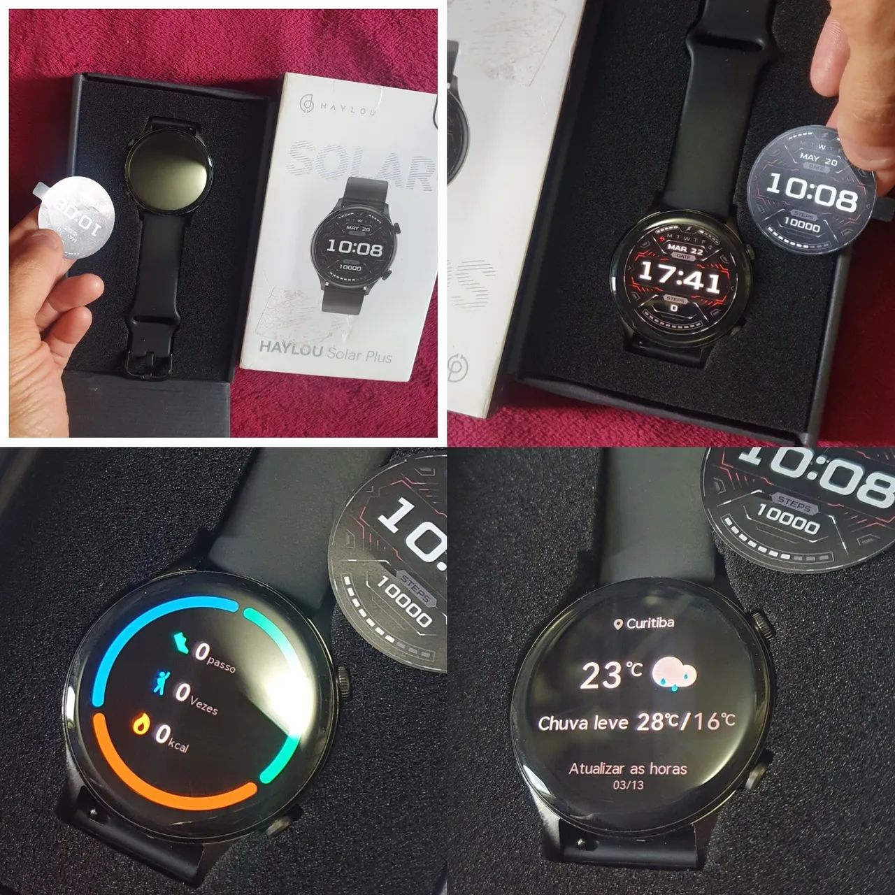 Smartwach Hylou solar plus - Foto 6
