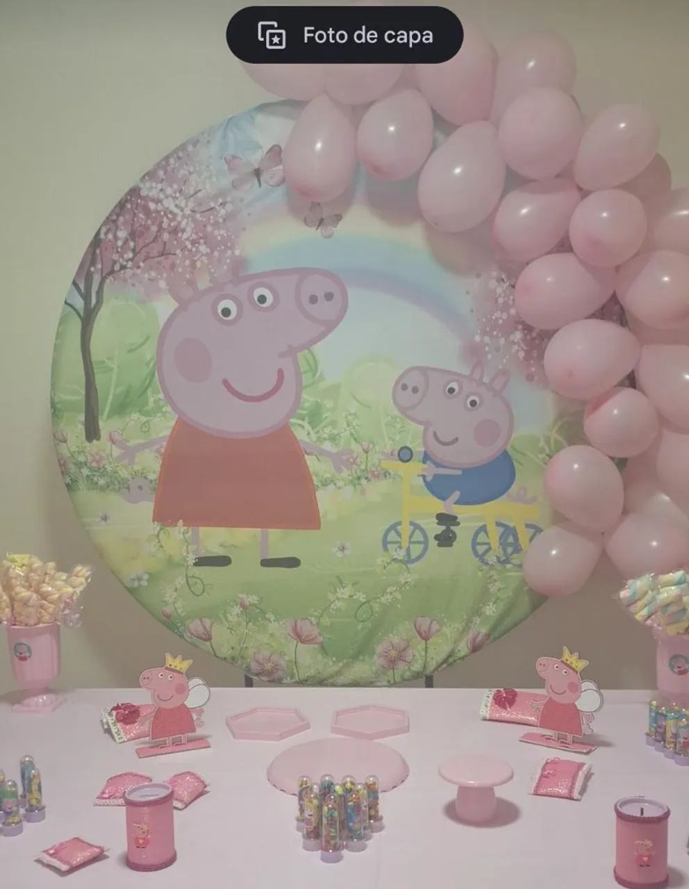 Decoração de festa, pegue e monte  - Foto 5