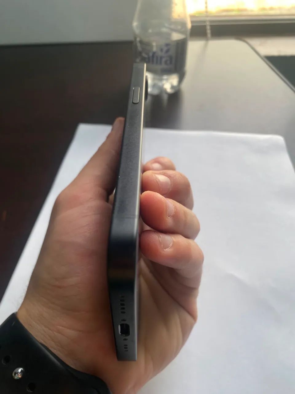 IPhone 16e preto NF+Caixa - Foto 2