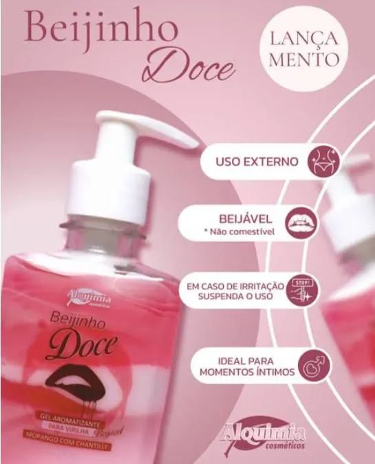 Gel aromatizante para virilha  - Foto 2