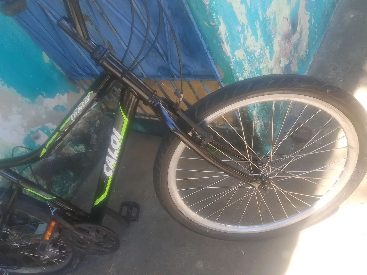 Bicicleta aro 26 com marcha  - Foto 3