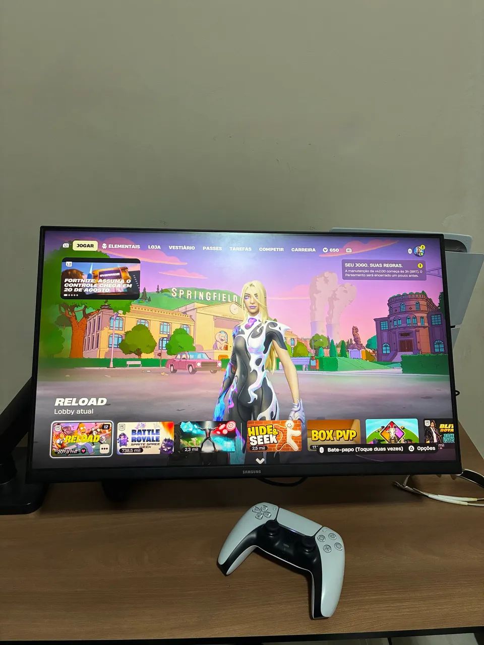 Monitor Samsung 24p 120hz - Foto 3