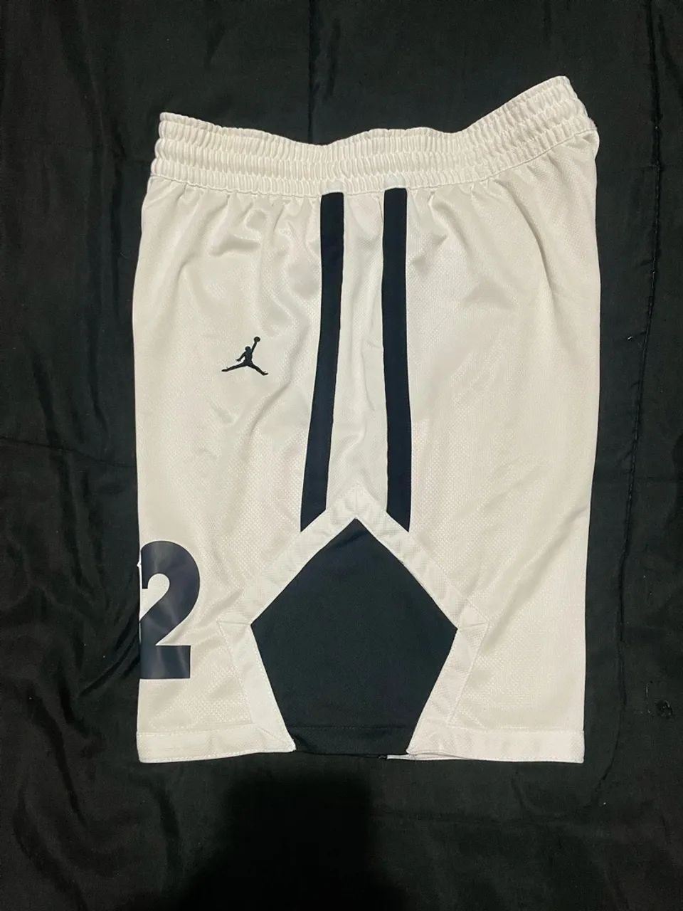 Shorts Corinthians jordan basquete - Foto 2