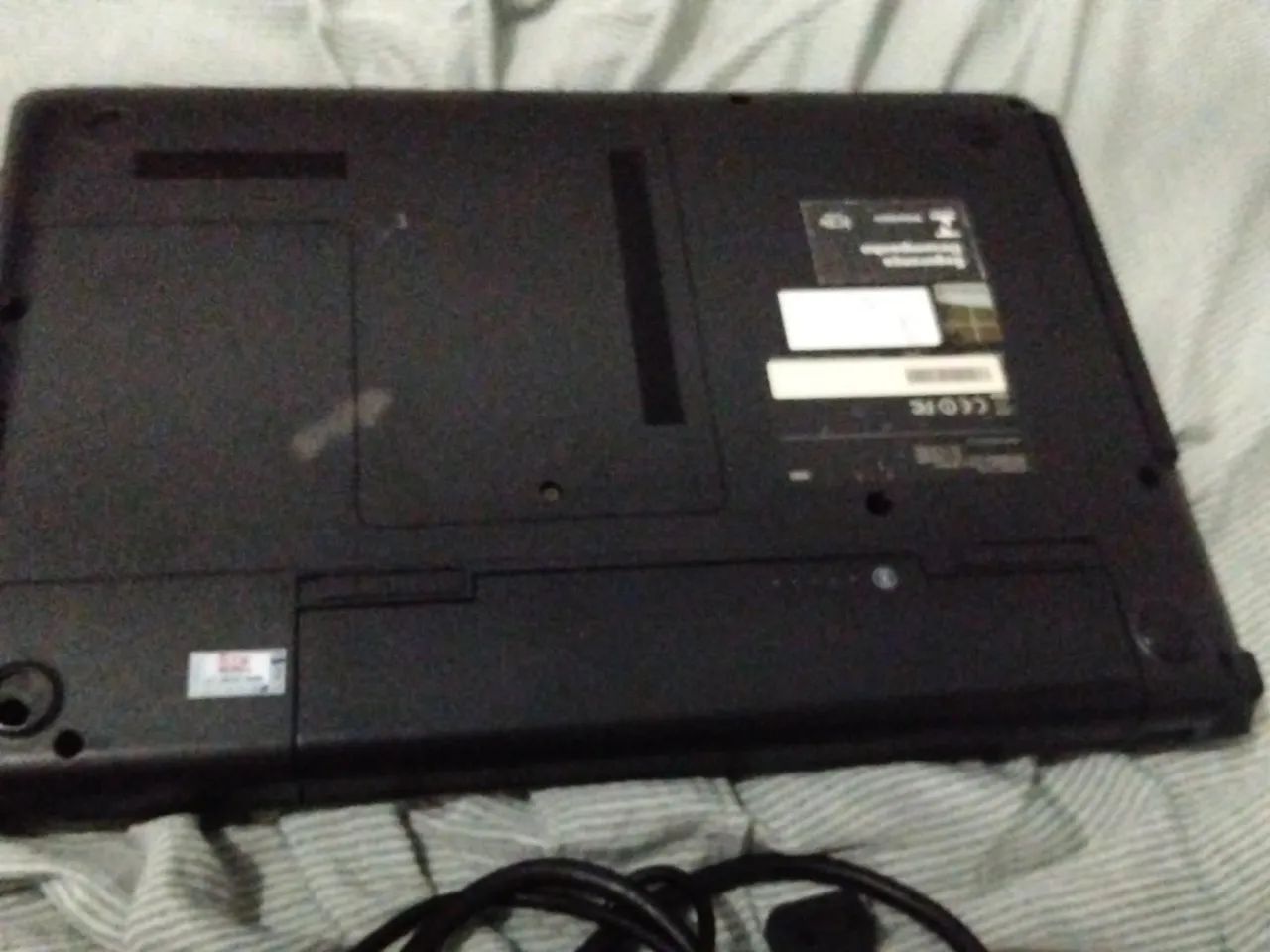 ? Notebook Samsung NP270E4E ? R$ 350 - Foto 2