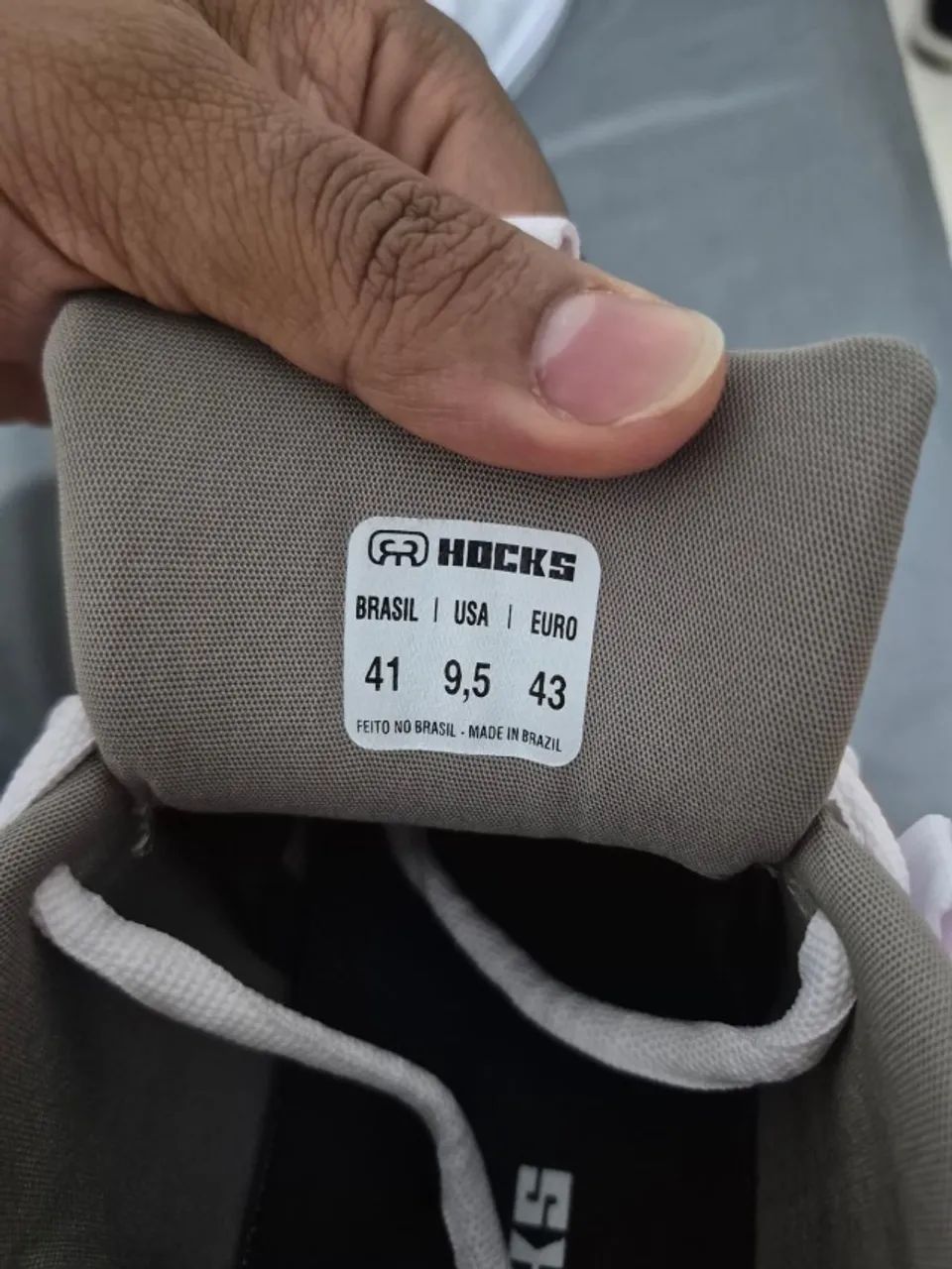 VENDO TÊNIS HOCKS POP LITE - Foto 3
