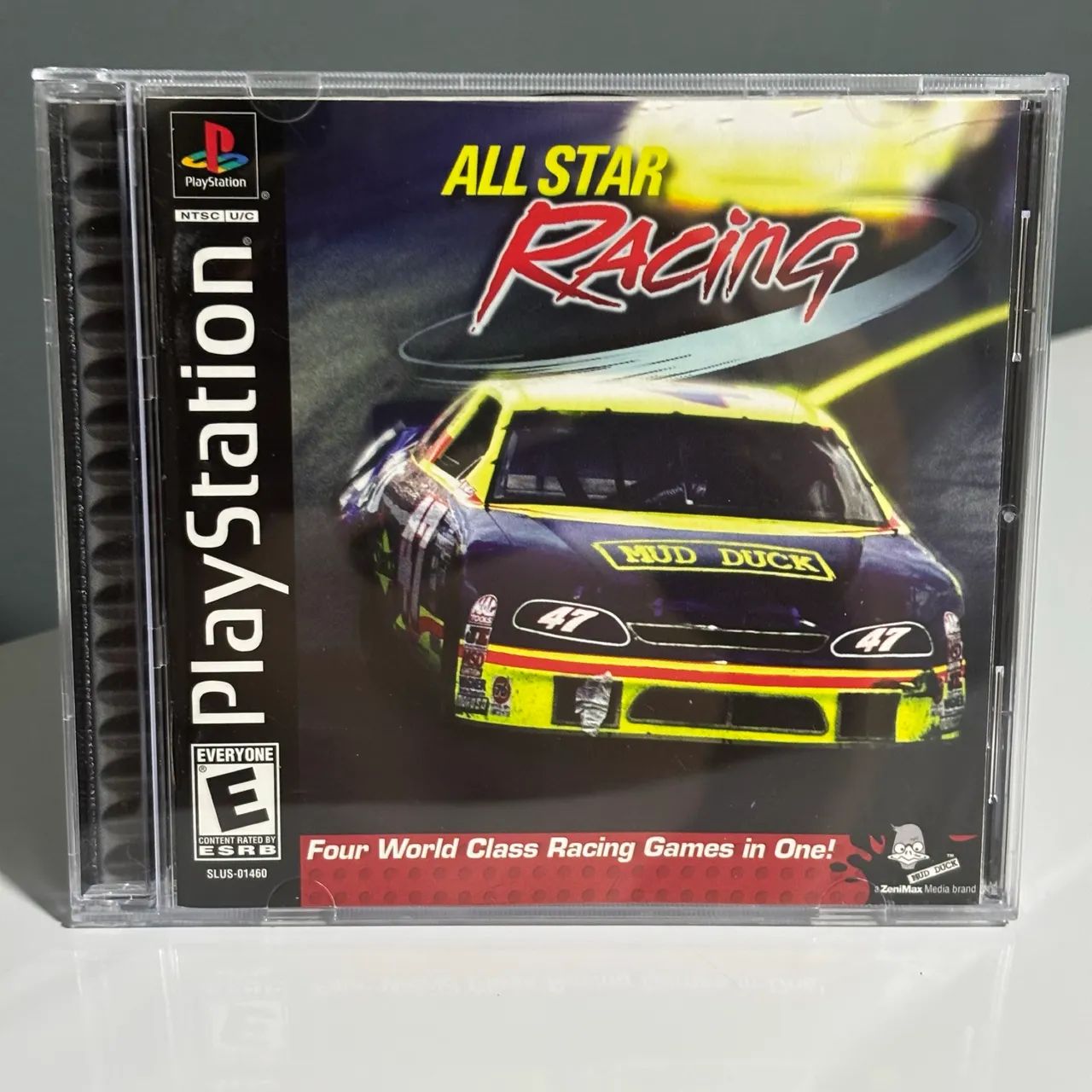 10 jogos de PS1: F1,Nascar,sinuca (preços na descrição) - Foto 6