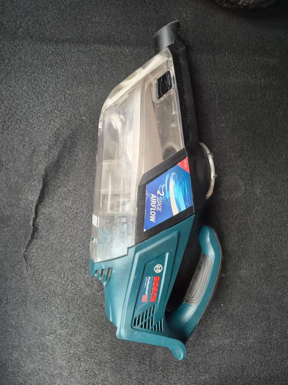 Aspirador Bosch 18v sem fio A Bateria  - Foto 4