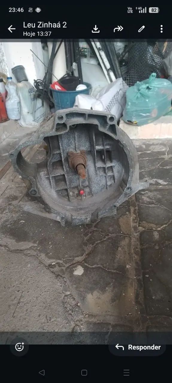 Vende se uma caixa de macha gol g5 em perfeito estado nunca foi aberta funcionando per