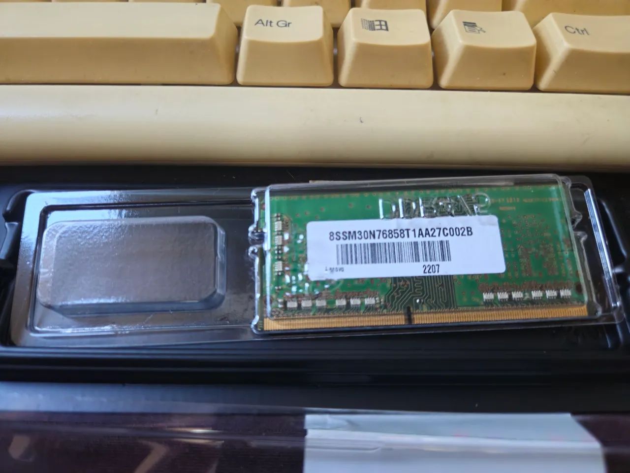 Memória ram notebook 8gb  - Foto 3