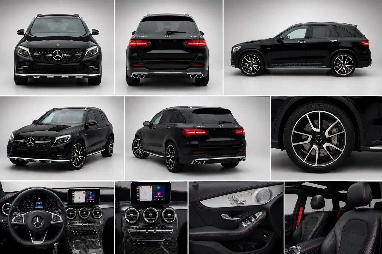 Mercedes-Benz GLC 43 AMG 4matic 3.0 V6 Bi-turbo Aut. 2019