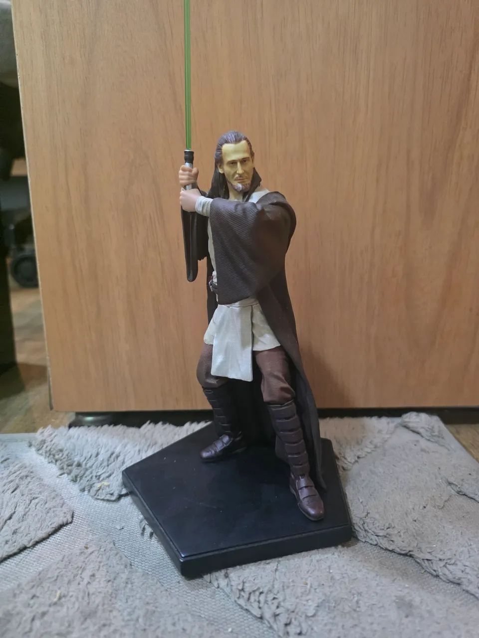 Qui gon star wars iron studios - Foto 2