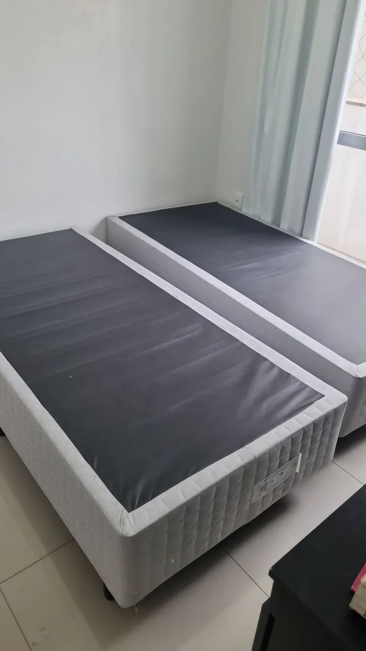 Box para cama de solteiro