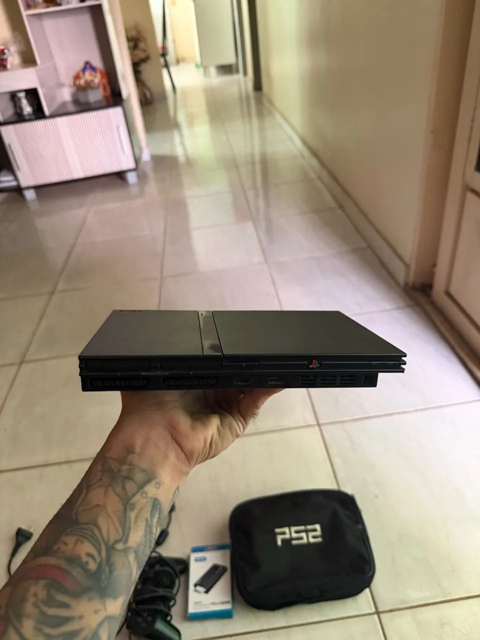 Playstation 2(play 2) zerado! - Foto 2