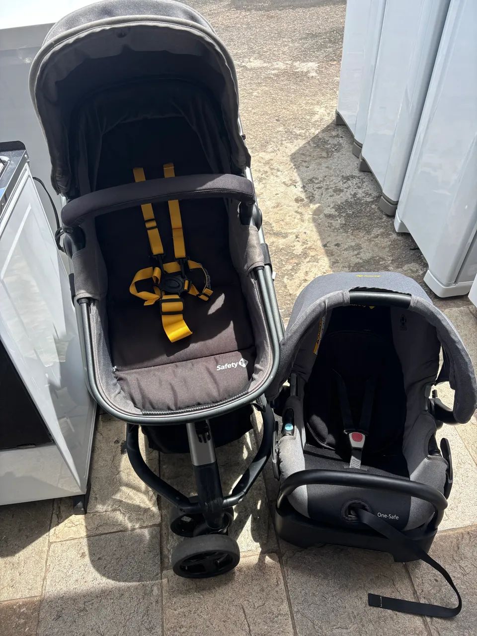 Conjunto de carrinho safety - Foto 2