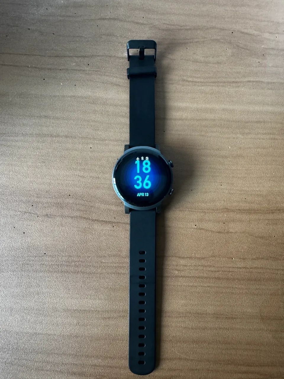 Smartwatch TicWatch E3 (Estado de Novo) + Super Kit com 4 Pulseiras Extras!
