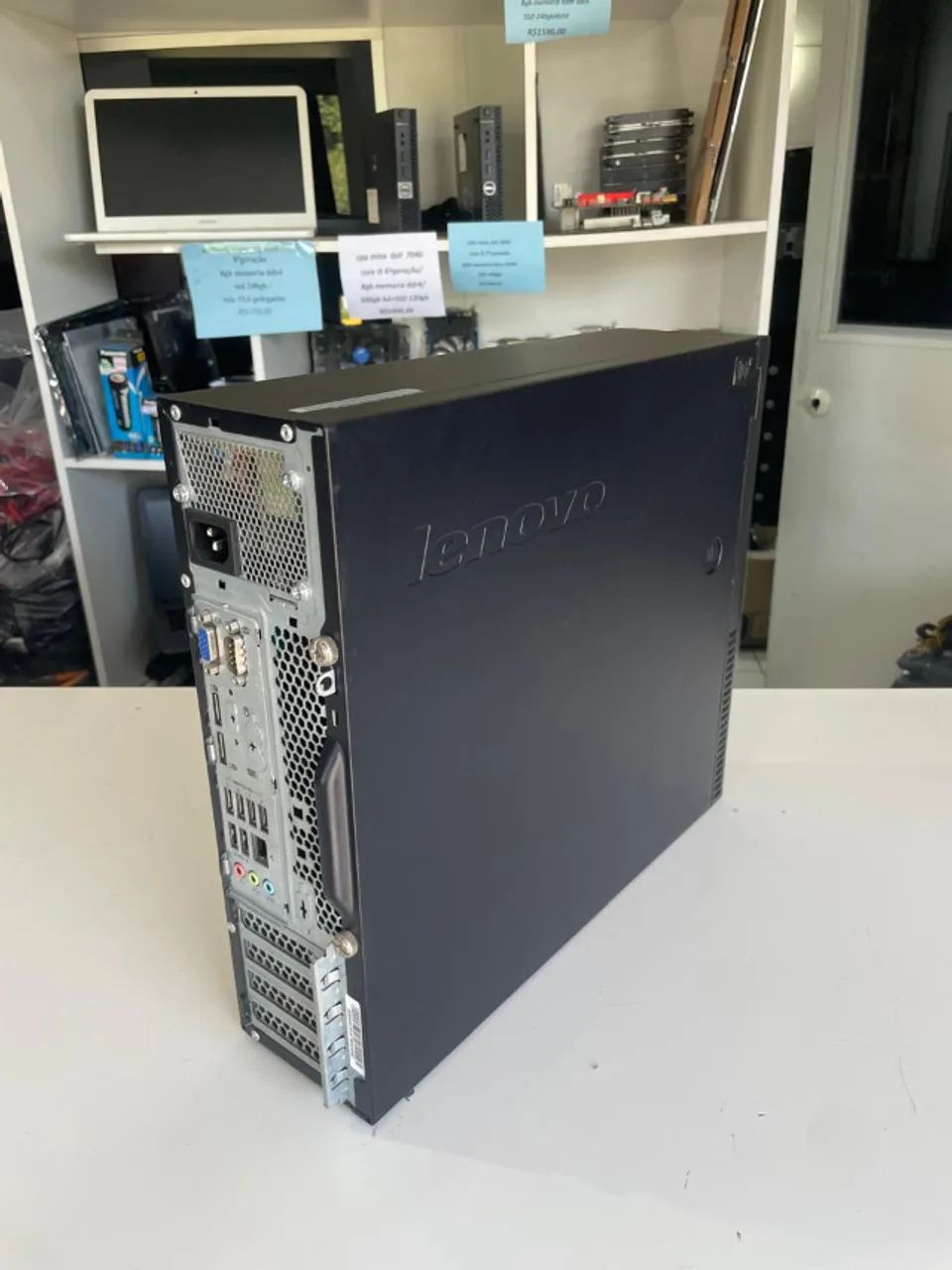Lenovo PC core i7 ハイスペックCPU cpu lenovo intel core i7 4ªger /8gb memoria ram /500gb hd+SSD