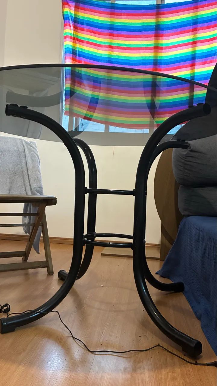 Mesa de vidro  - Foto 3
