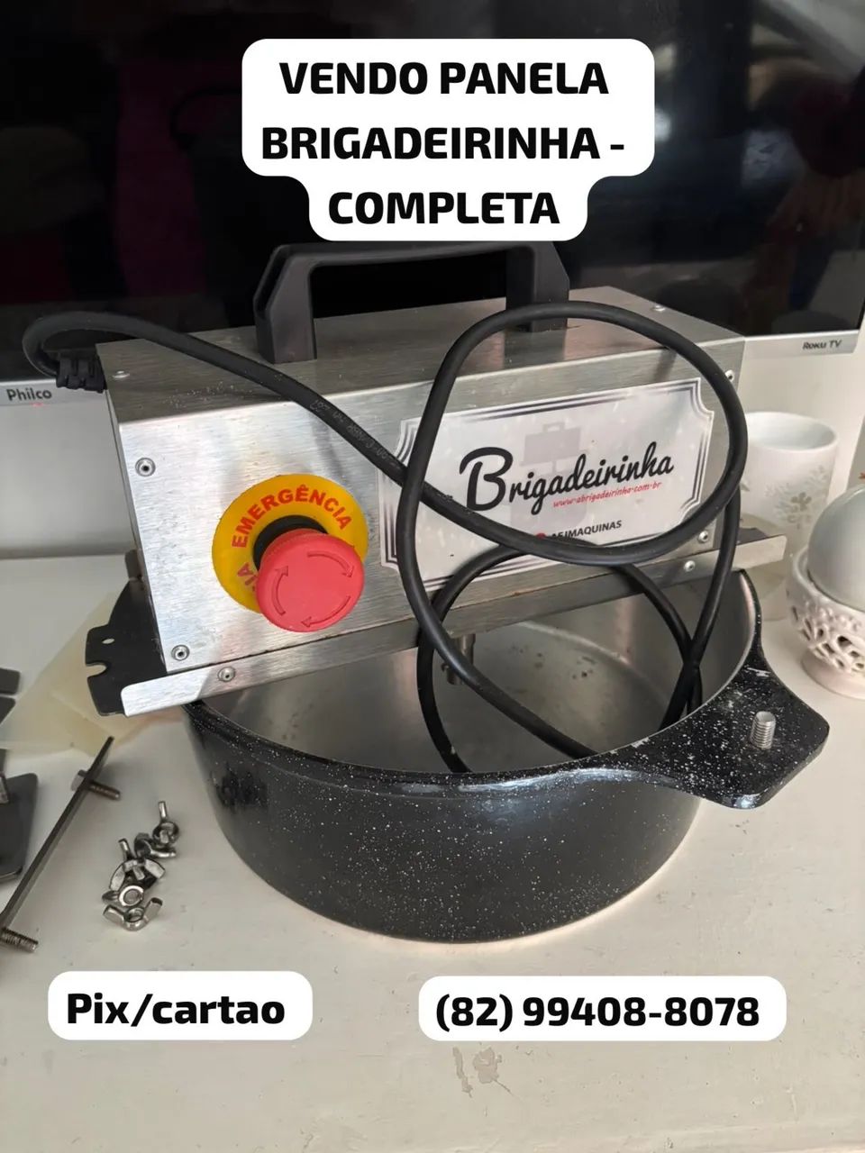 Panela brigadeirinha 