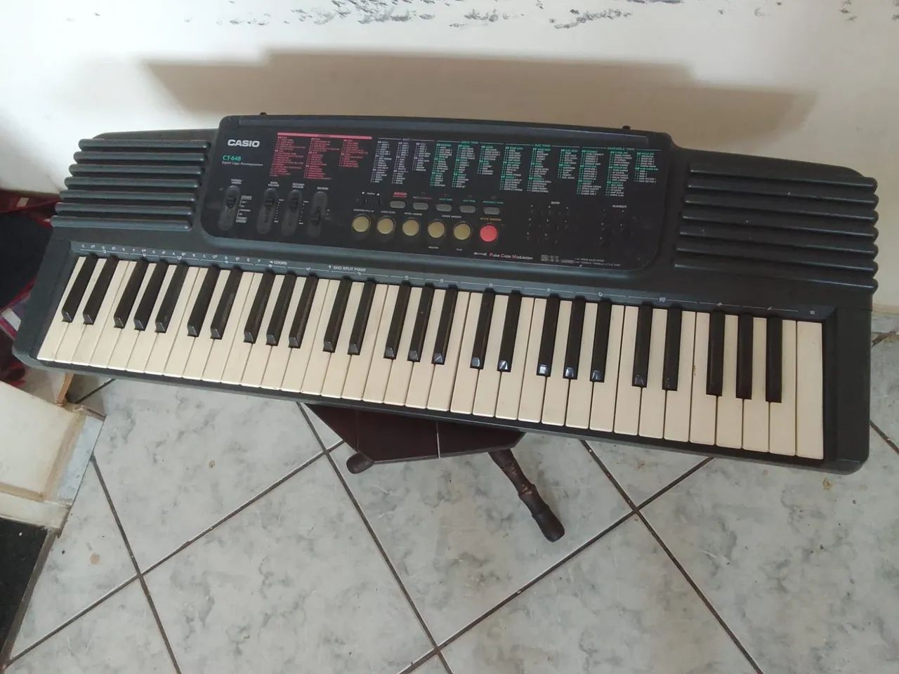 Teclado C.T 648 Casio. - Foto 3