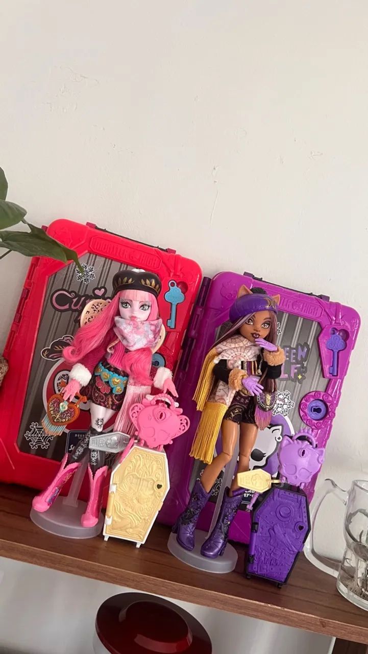 Monster High Cupid e Clawdeen - Foto 4