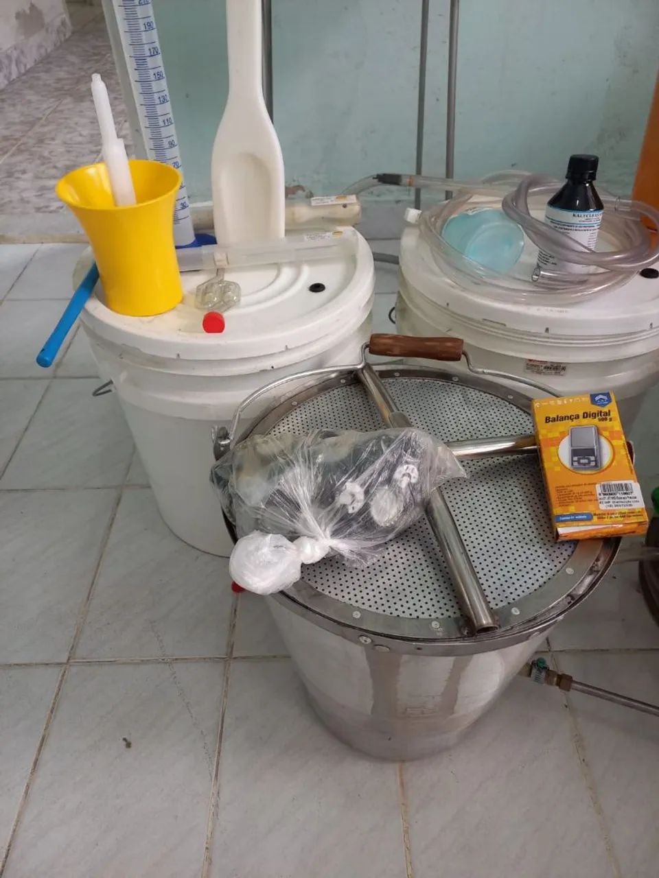 Kit fabricação cerveja - Foto 2