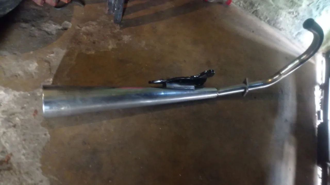Cano cromo forte modelo 95