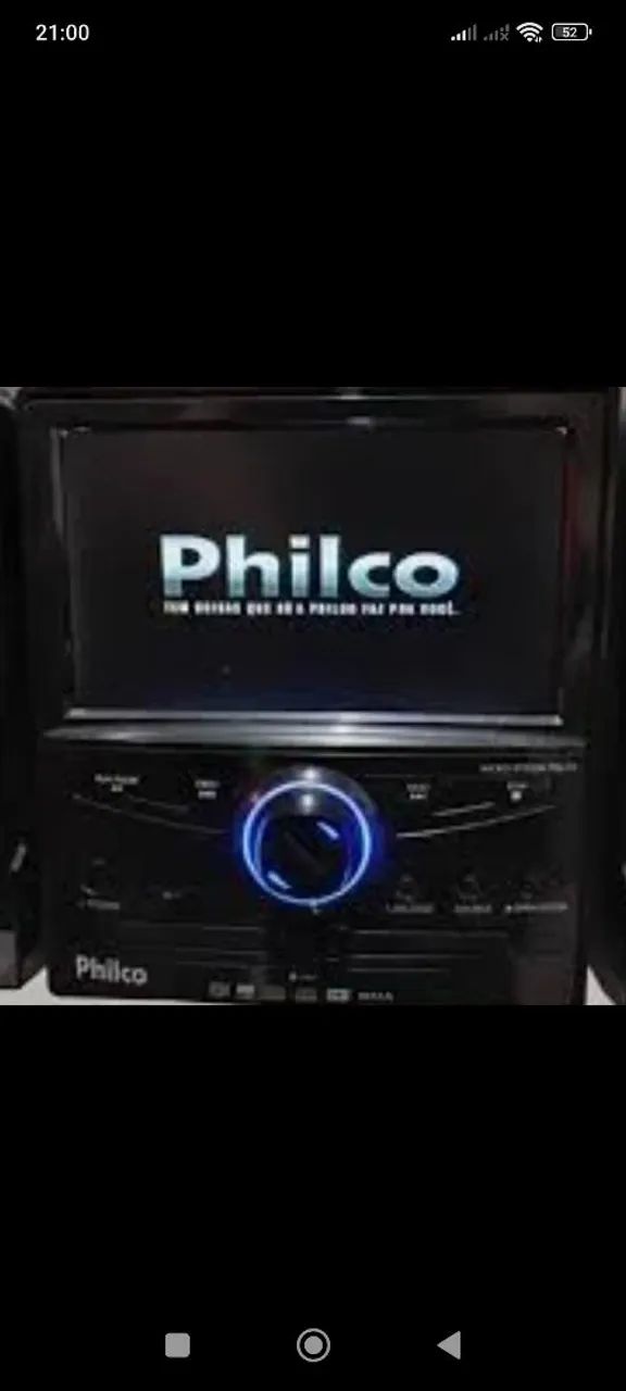 Minisystem philco ph673 DEFEITO  - Foto 2