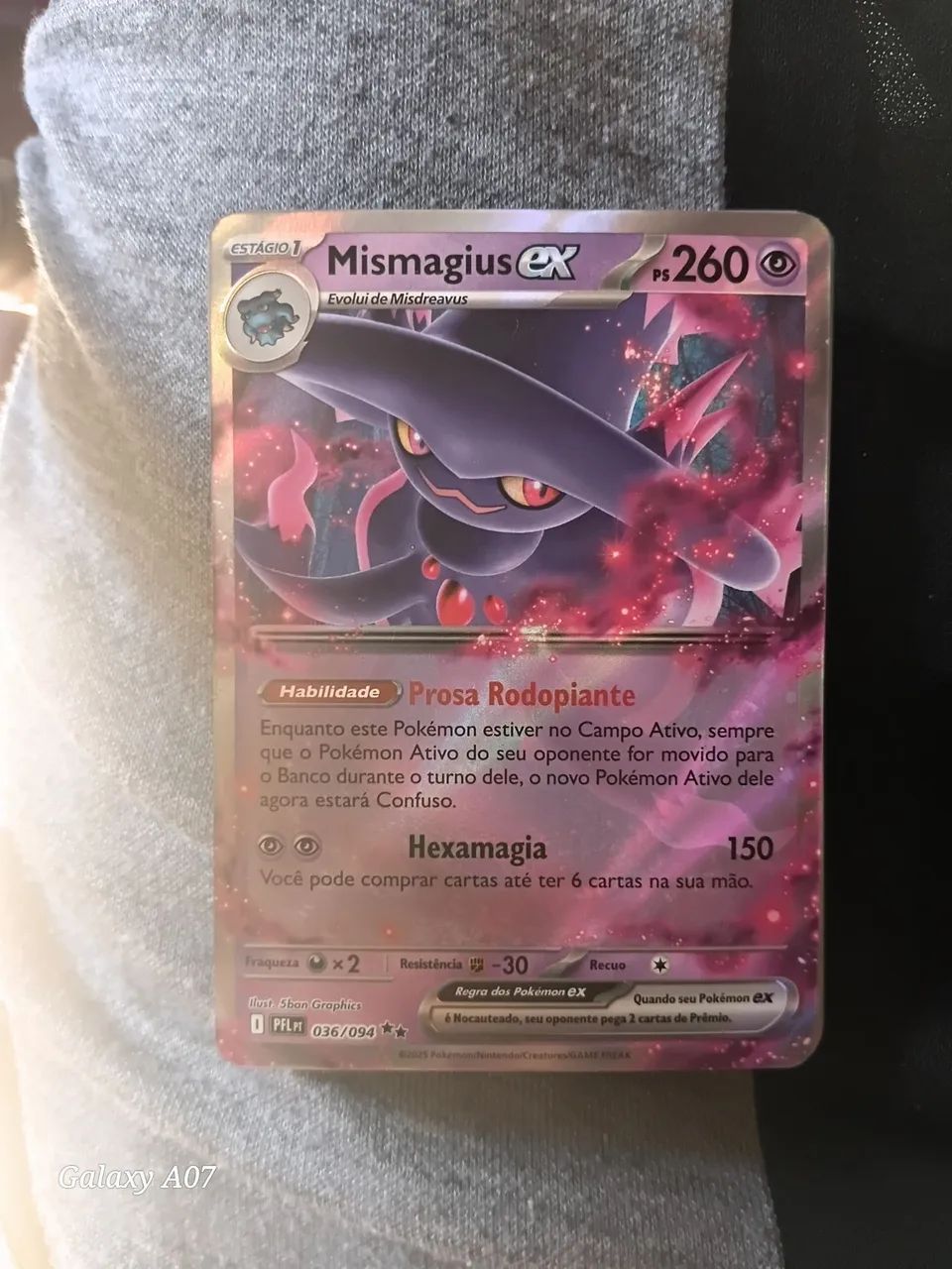 Mismigius ex reverse foil