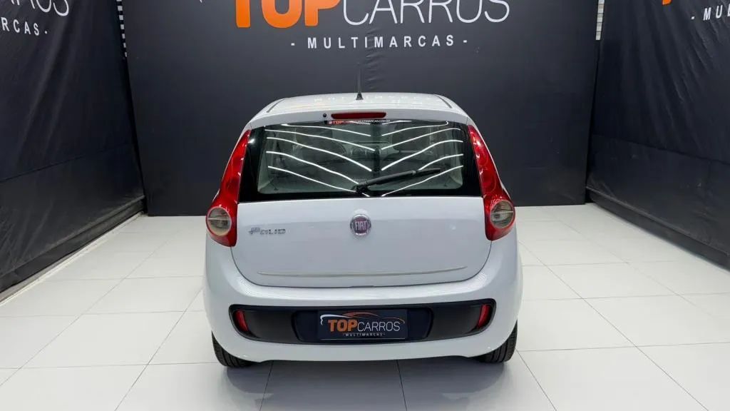 Fiat Palio Essence Dualogic 1.6 Flex 16V 5P 2015 - Foto 4