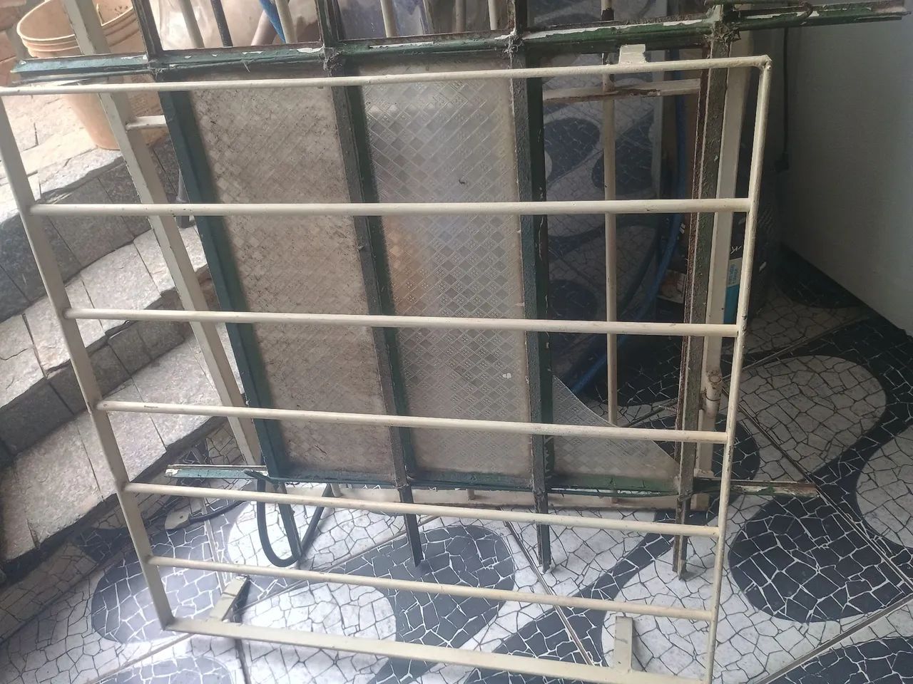 Grade para janelas 80x80