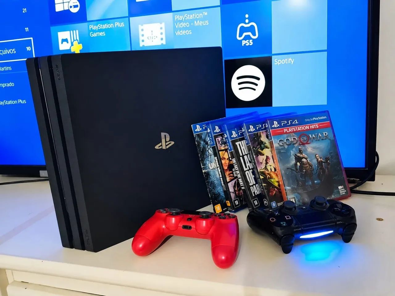 PS4 PRO 4K, 1Tera - Foto 2