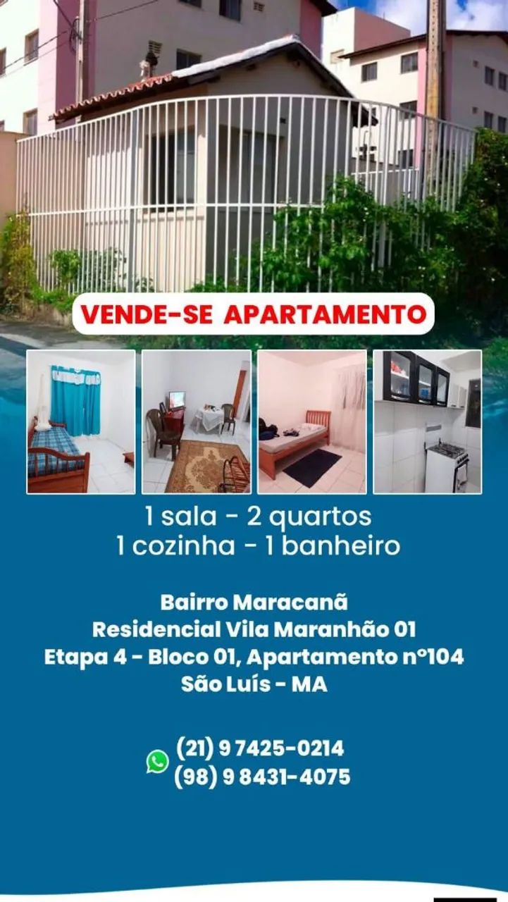 Vendo Apartamento 