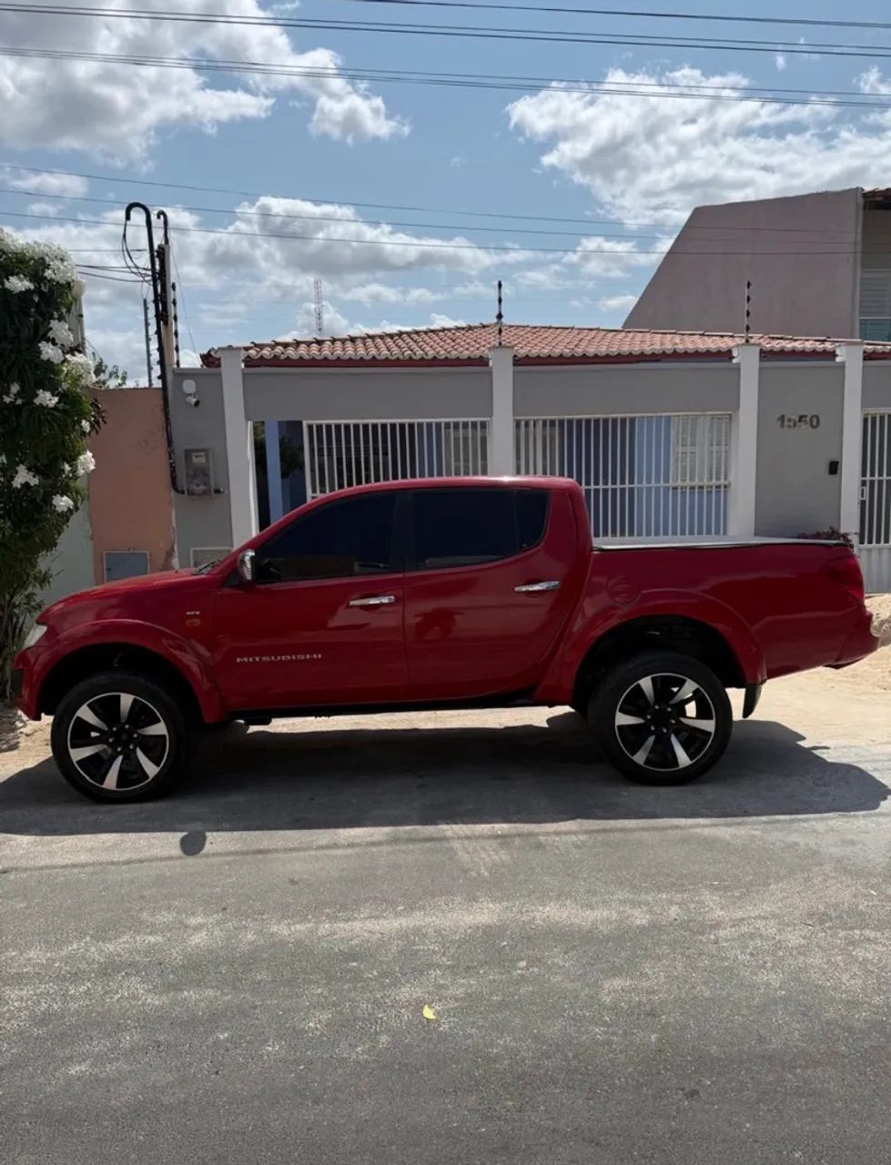Mitsubishi L200 EVOLUTION 3.2 4X4 TB INT. DIESEL 2012