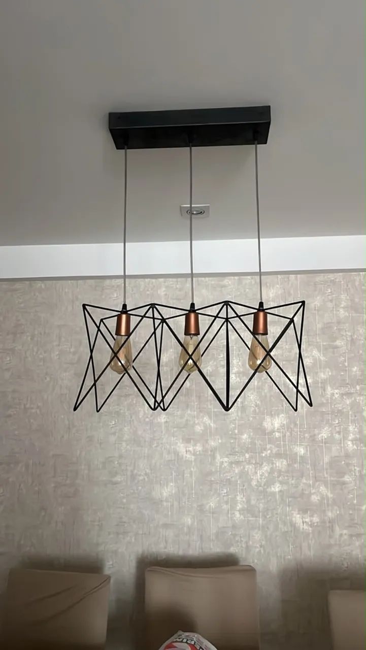 Lustre preto