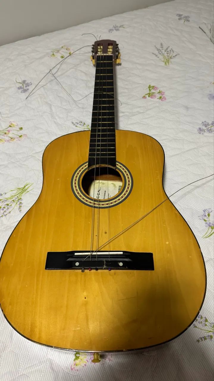 Carcaça de Violão  - Foto 3