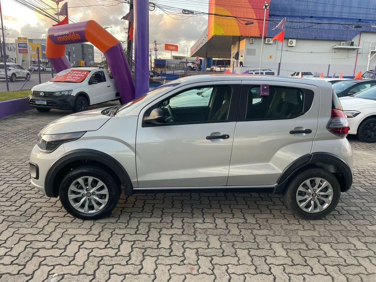 Fiat Mobi Like 1.0 Fire Flex 5P. 2025 - Foto 4