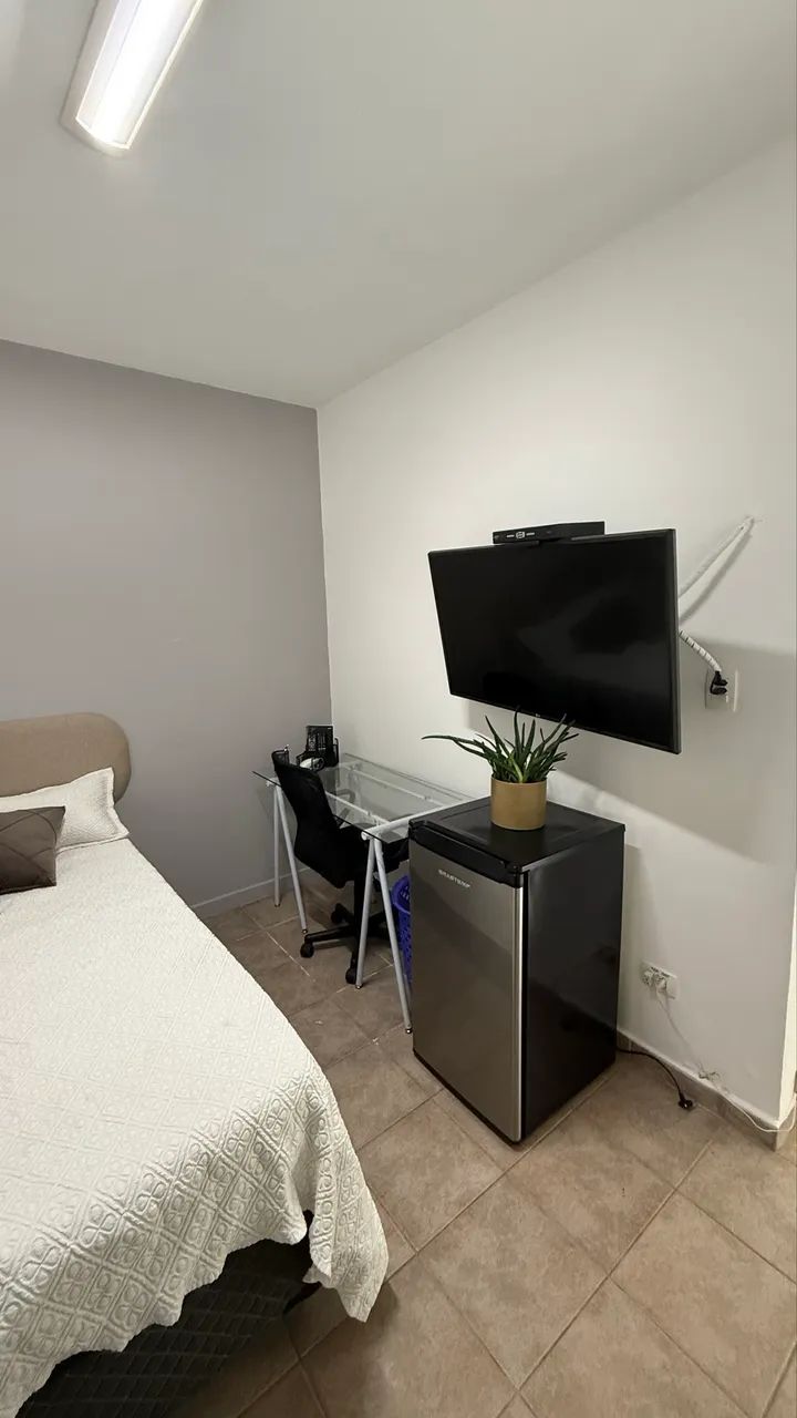 Alugo suite / quarto independente da casa (edicula). SO ENTRAR E MORAR - Foto 5