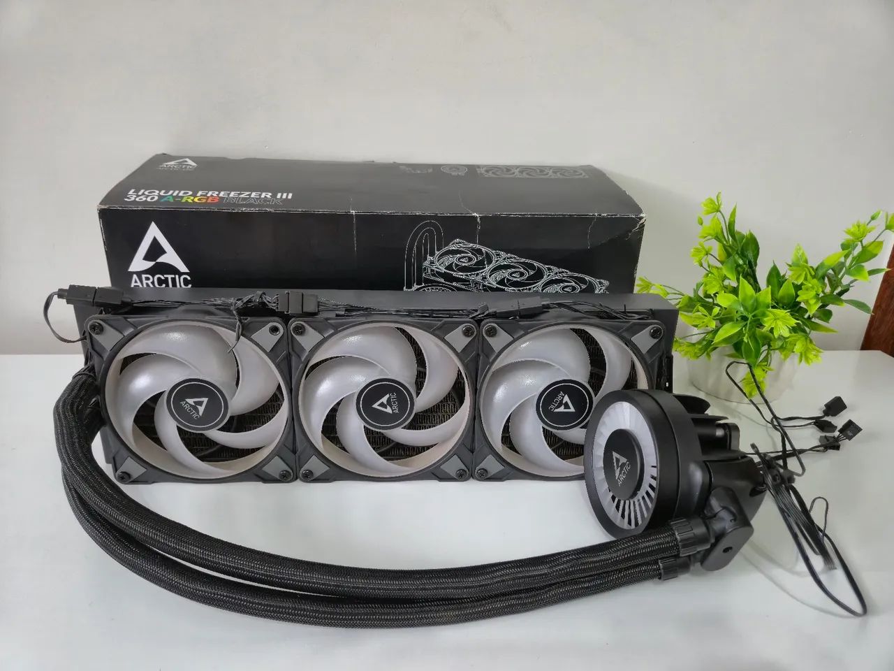 Water cooler arctic liquid 360mm