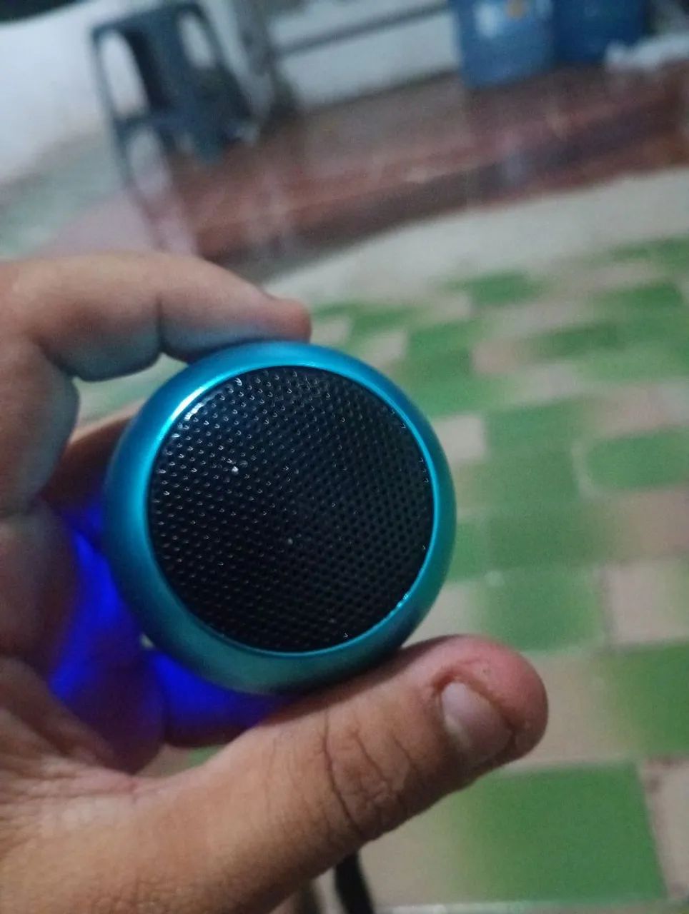 Caixinha de som Bluetooth