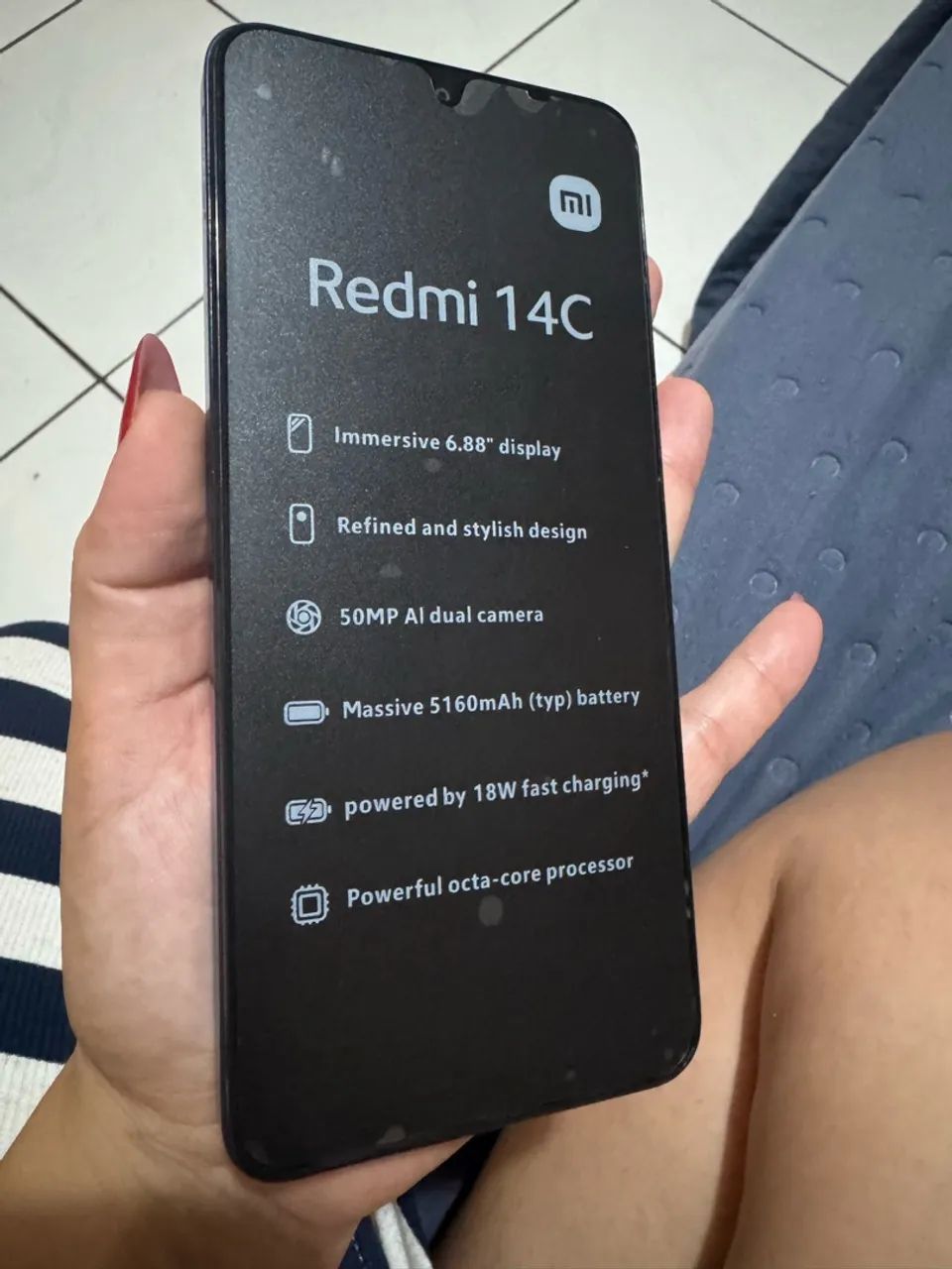 Redmi 14 C azul - Foto 4